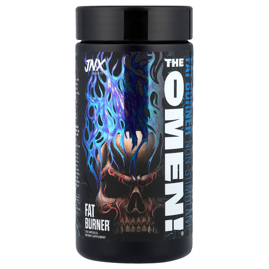 JNX Sports, The Omen!®, Fat Burner, Non-Stimulant, 100 Capsules