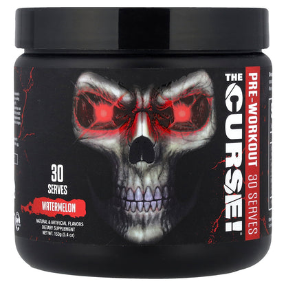 JNX Sports, The Curse!®, Pre-Workout, Watermelon, 5.4 oz (153 g)