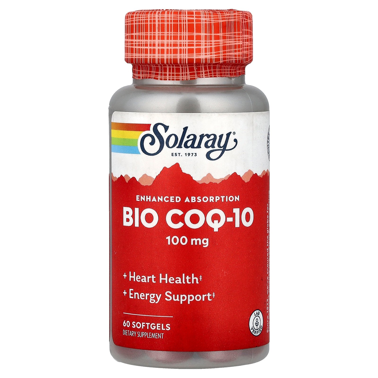 Solaray, Bio COQ-10, Enhanced Absorption, 60 Softgels
