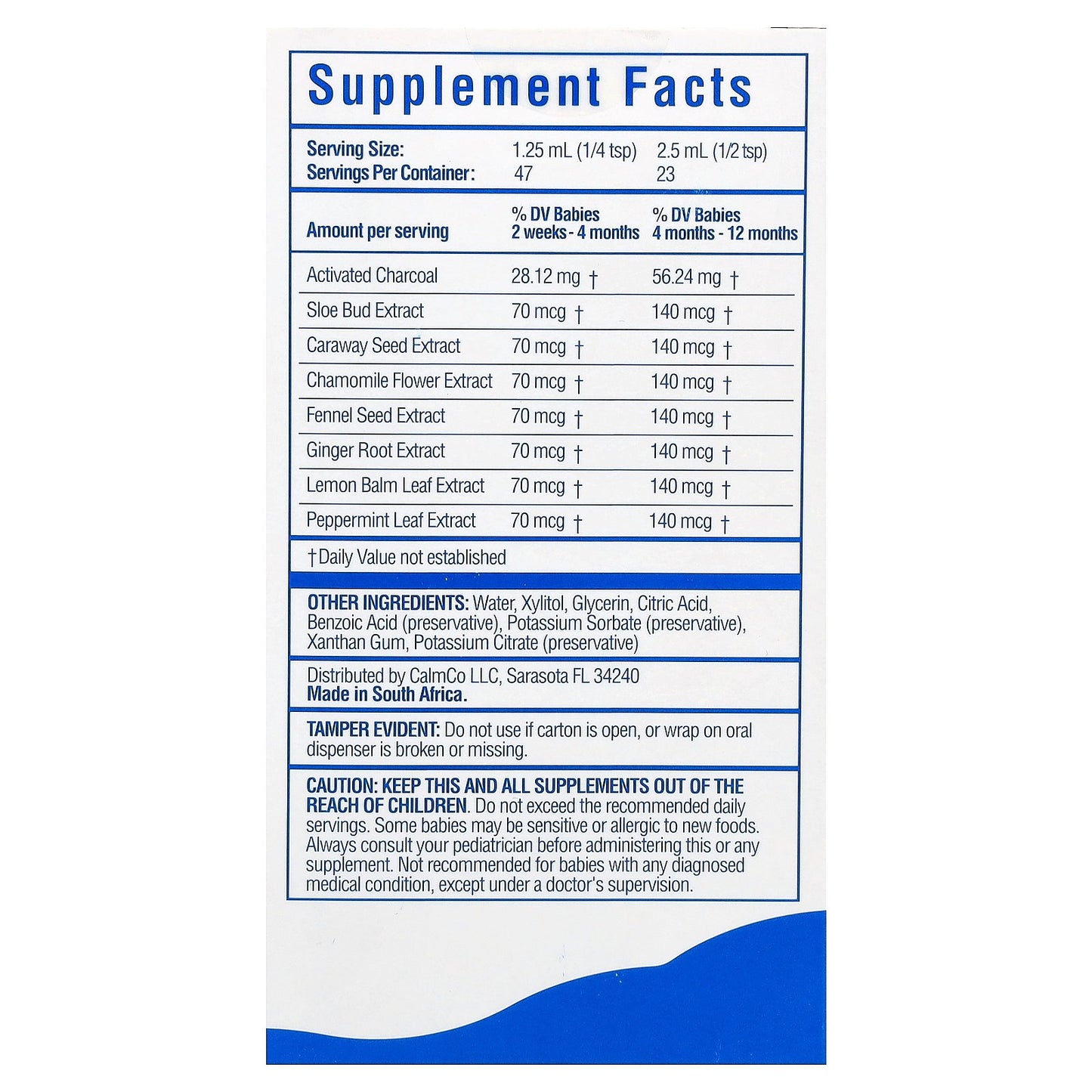 DrKids, Baby & Kids Colic Calm, Ages 0+ Years, 2 fl oz (59 ml)