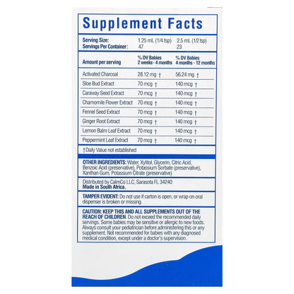 DrKids, Baby & Kids Colic Calm, Ages 0+ Years, 2 fl oz (59 ml)