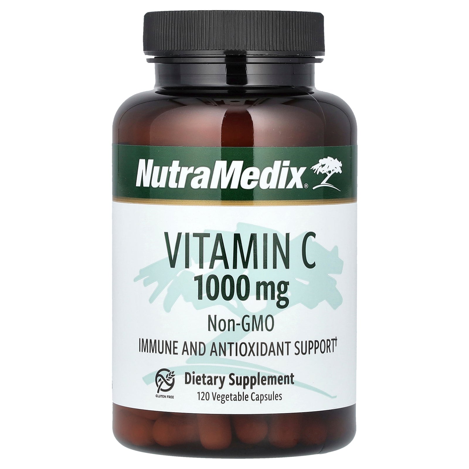 NutraMedix, Vitamin C, 1,000 mg, 120 Vegetable Capsules