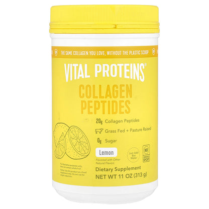 Vital Proteins, Collagen Peptides, Lemon, 11 oz (313 g)