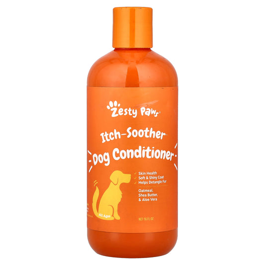 Zesty Paws, Itch-Soother™ Dog Conditioner, All Ages, 16 fl oz