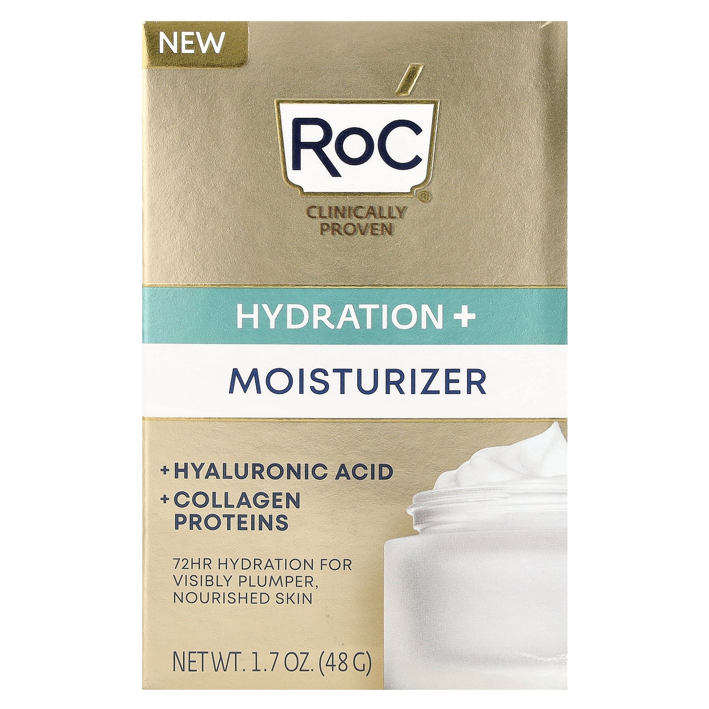 RoC, Hydration+ Moisturizer, 1.7 oz (48 g)