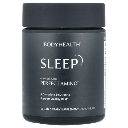 BodyHealth, Sleep, Enhanced with Perfect Amino™, 90 Capsules