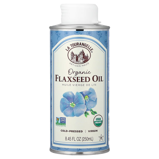 La Tourangelle, Organic Flaxseed Oil, 8.45 fl oz (250 ml)
