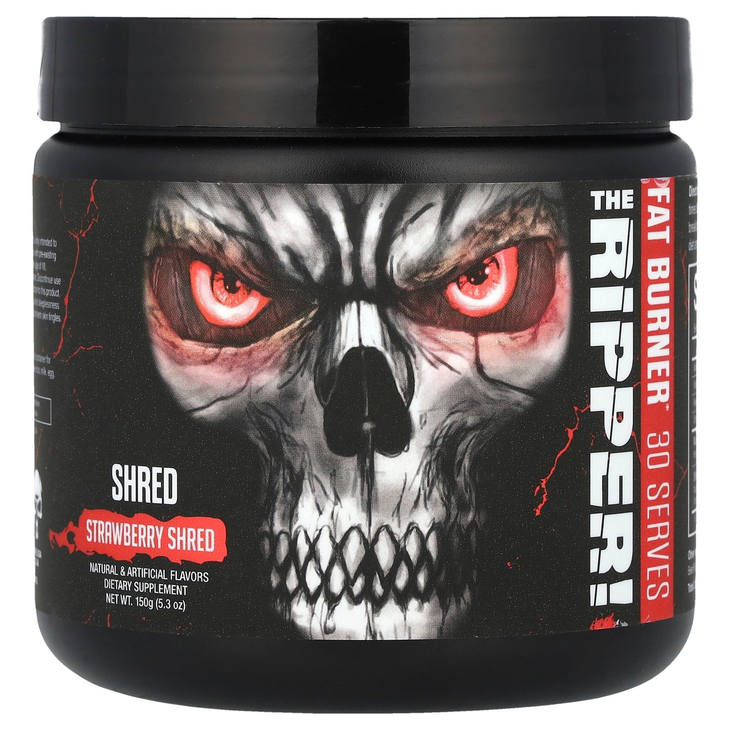 JNX Sports, The Ripper! Fat Burner, Strawberry Shred, 5.3 oz (150 g)