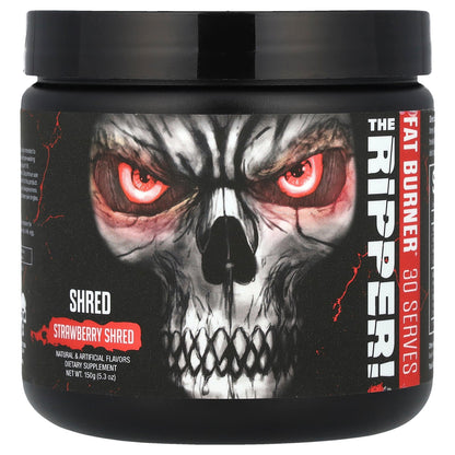 JNX Sports, The Ripper! Fat Burner, Strawberry Shred, 5.3 oz (150 g)