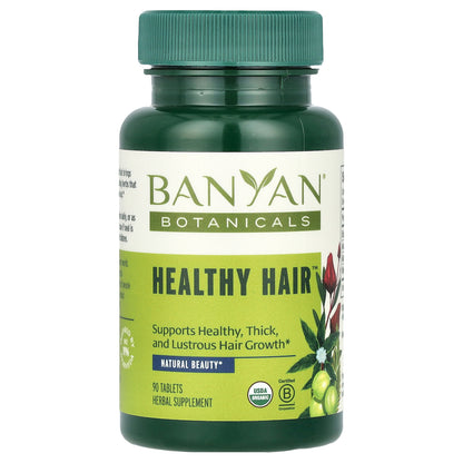 Banyan Botanicals, Healthy Hair™, 90 Tablets