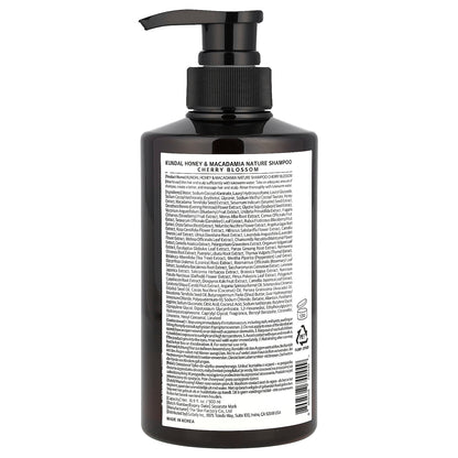 Kundal, Honey & Macadamia, Shampoo, Cherry Blossom, 16.9 fl oz (500 ml)
