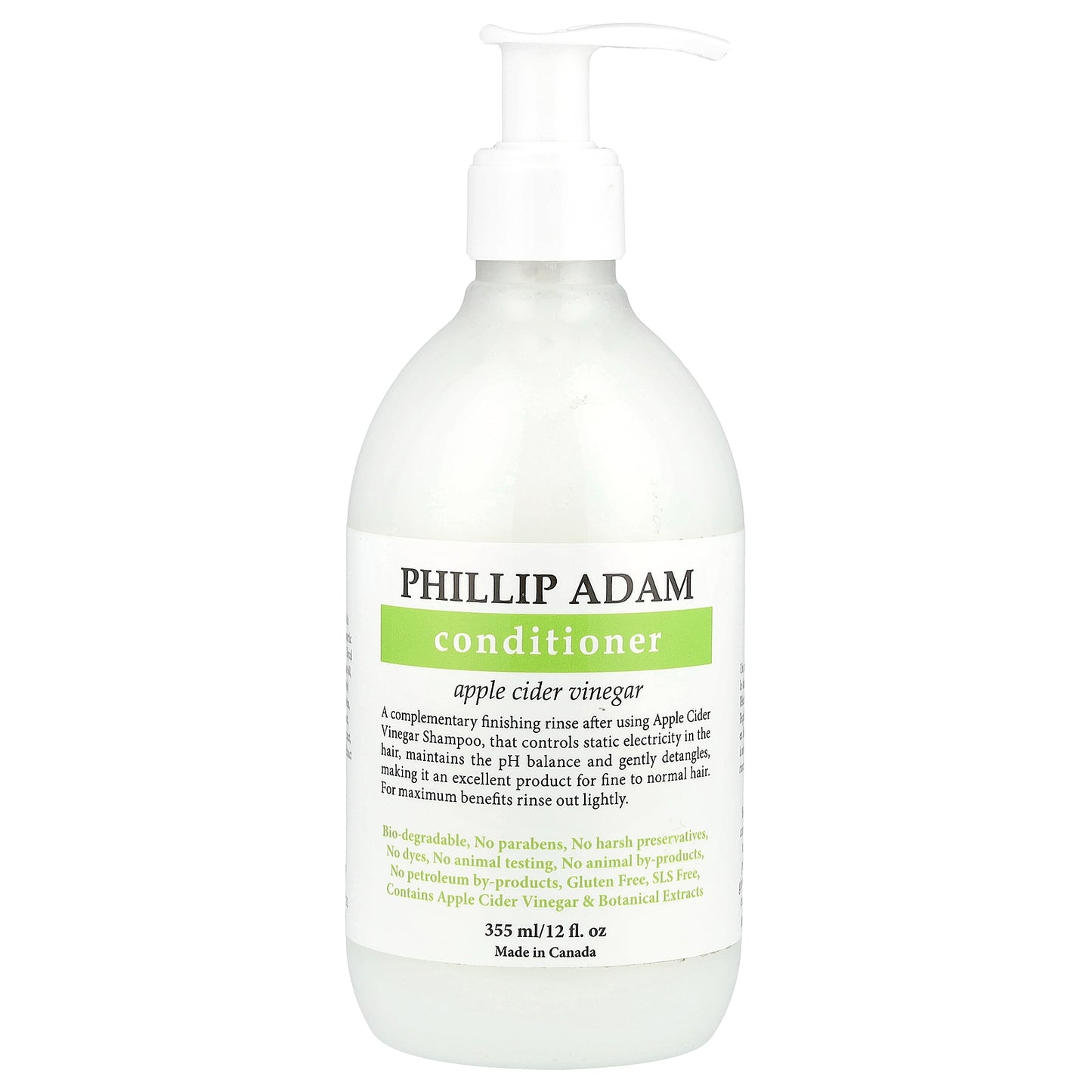 Phillip Adam, Conditioner, Apple Cider Vinegar, 12 fl oz (355 ml)