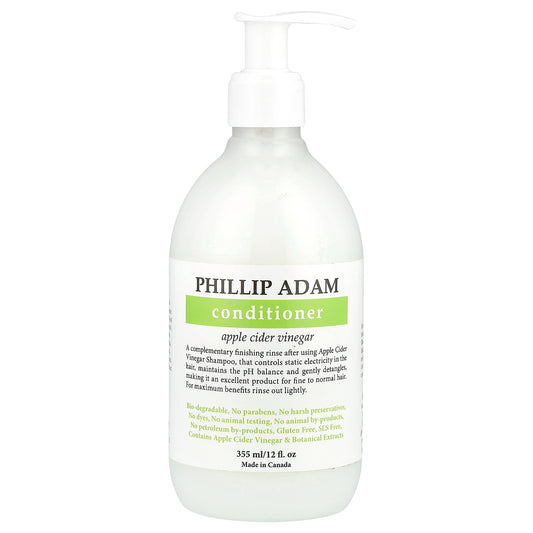 Phillip Adam, Conditioner, Apple Cider Vinegar, 12 fl oz (355 ml)