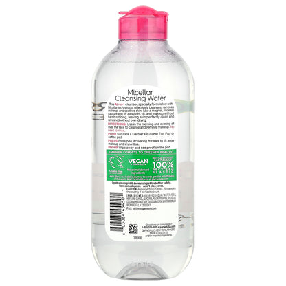 Garnier, SkinActive, Micellar Cleansing Water, All-In-1 , 13.5 fl oz (400 ml)