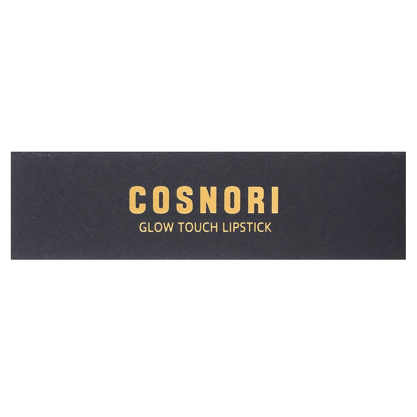 Cosnori, Glow Touch Lipstick, 01 Soft Peach, 3 g