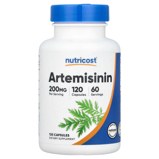 Nutricost, Artemisinin, 120 Capsules (100 mg per Capsule)