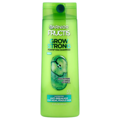Garnier, Fortifying Shampoo, Grow Strong, 12.5 fl (370 ml)