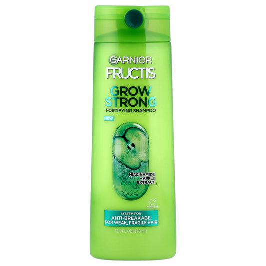 Garnier, Fortifying Shampoo, Grow Strong, 12.5 fl (370 ml)