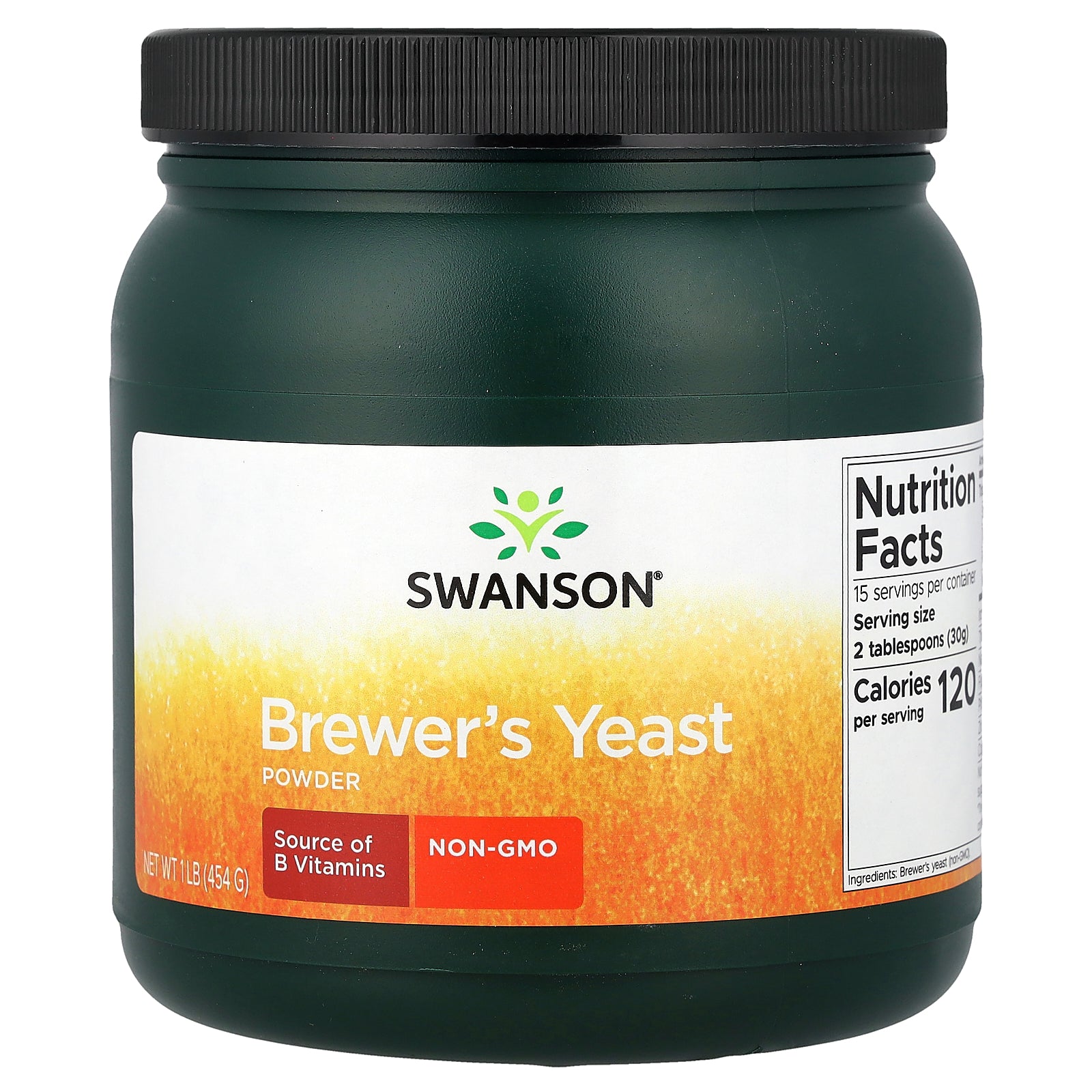 Swanson, Brewer's Yeast Powder, 1 lb (454 g)