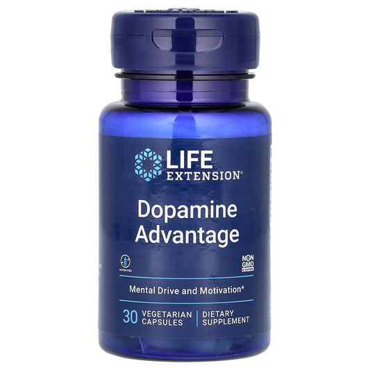 Life Extension, Dopamine Advantage, 30 Vegetarian Capsules