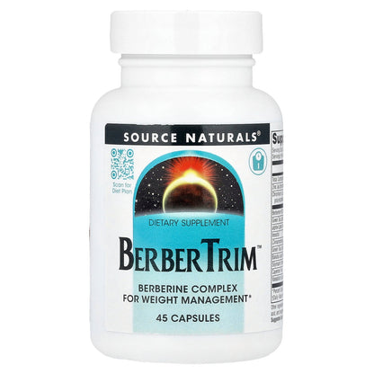 Source Naturals, BerberTrim™, 45 Capsules