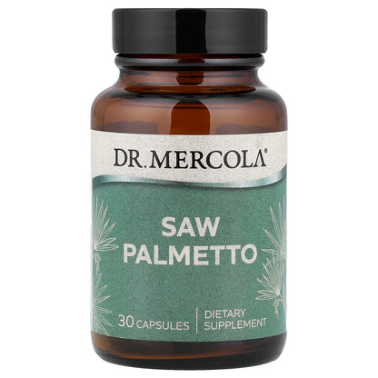 Dr. Mercola, Saw Palmetto, 30 Capsules (320 mg per Capsule)