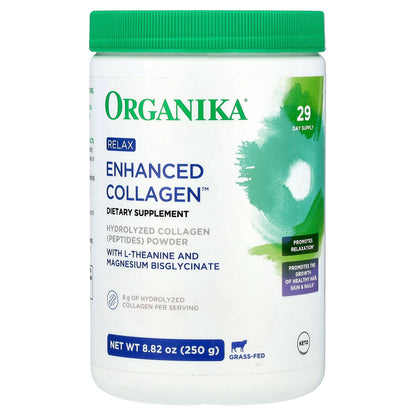 Organika, Enhanced Collagen™, Relax, 8.82 oz (250 g)