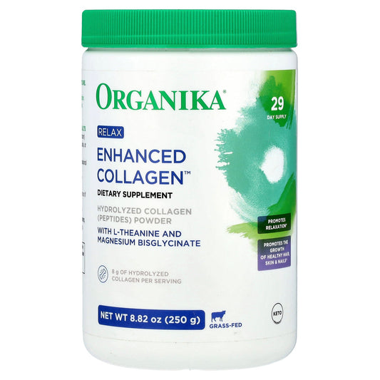 Organika, Enhanced Collagen™, Relax, 8.82 oz (250 g)