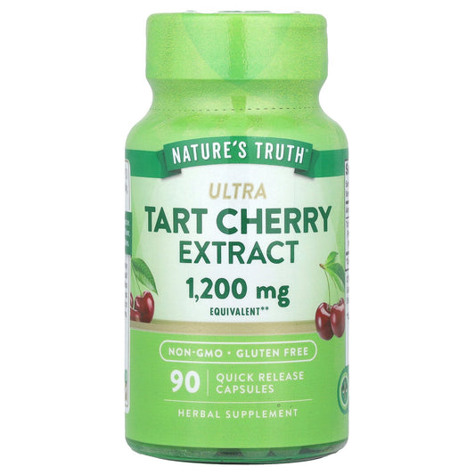 Nature's Truth, Ultra Tart Cherry Extract, 1,200 mg, 90 Quick Release Capsules