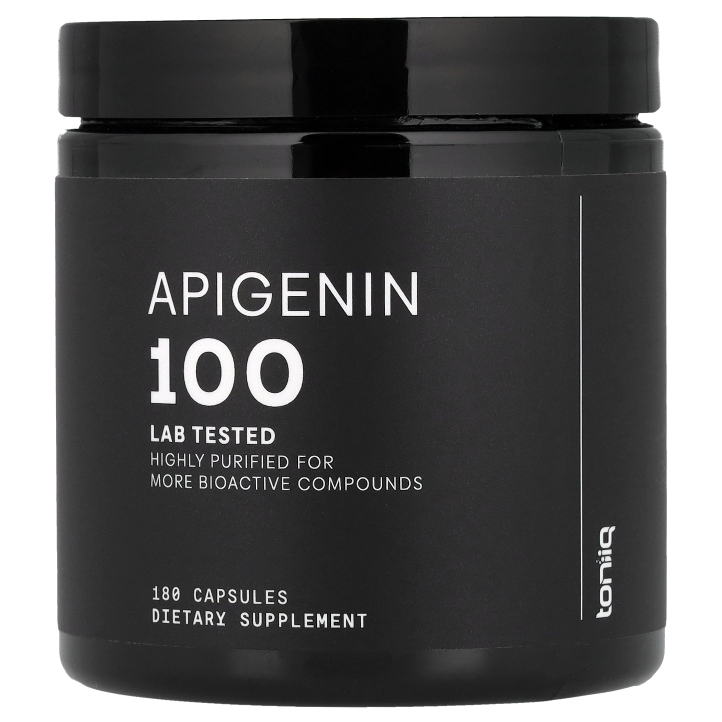 Toniiq, Apigenin 100, 180 Capsules (100 mg per Capsule)