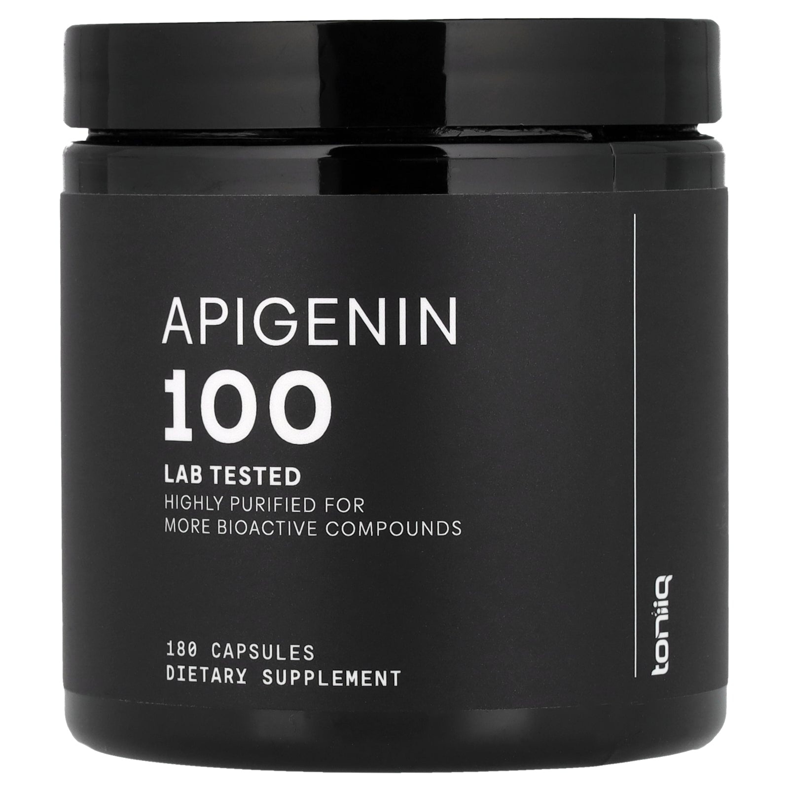 Toniiq, Apigenin 100, 180 Capsules (100 mg per Capsule)
