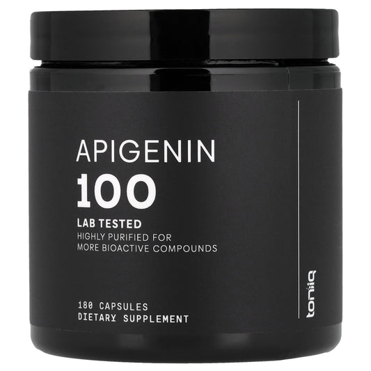 Toniiq, Apigenin 100, 180 Capsules (100 mg per Capsule)