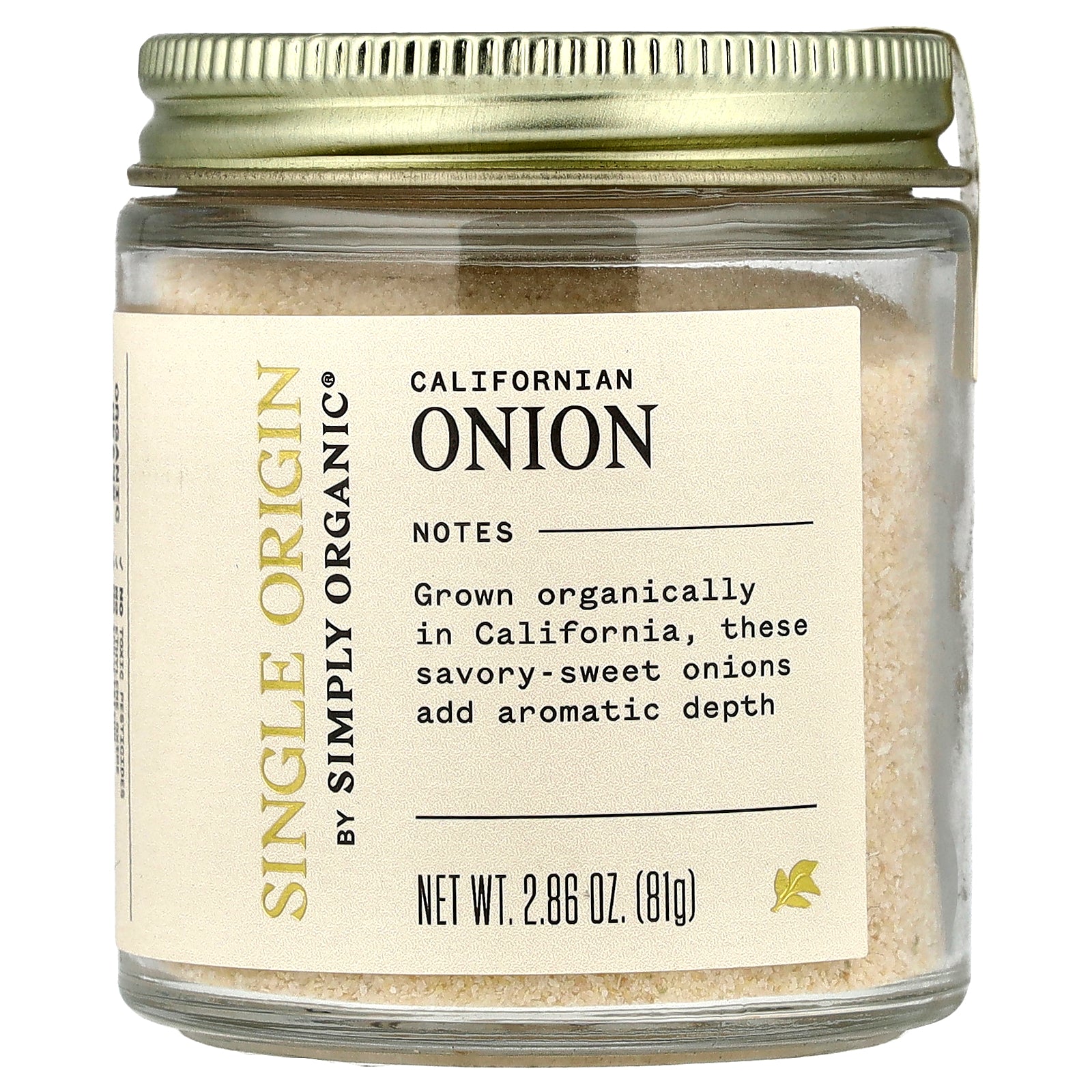 Simply Organic, Single Origin, California Onion, 2.86 oz (81 g)