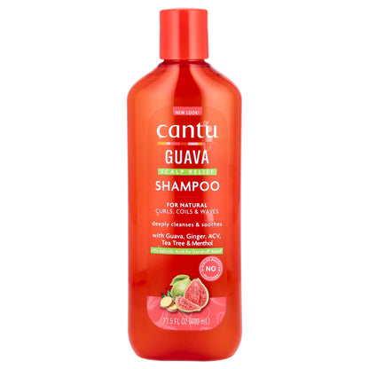 Cantu, Scalp Relief Shampoo, Guava, 13.5 fl oz (400 ml)