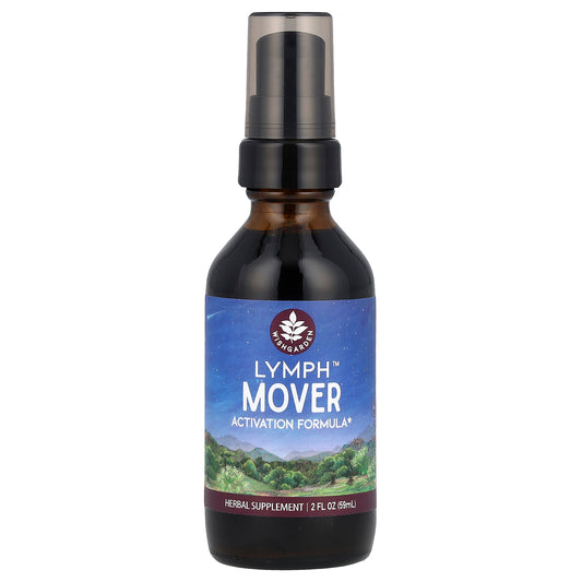 WishGarden Herbs, Lymph™ Mover Activation Formula, 2 fl oz (59 ml)