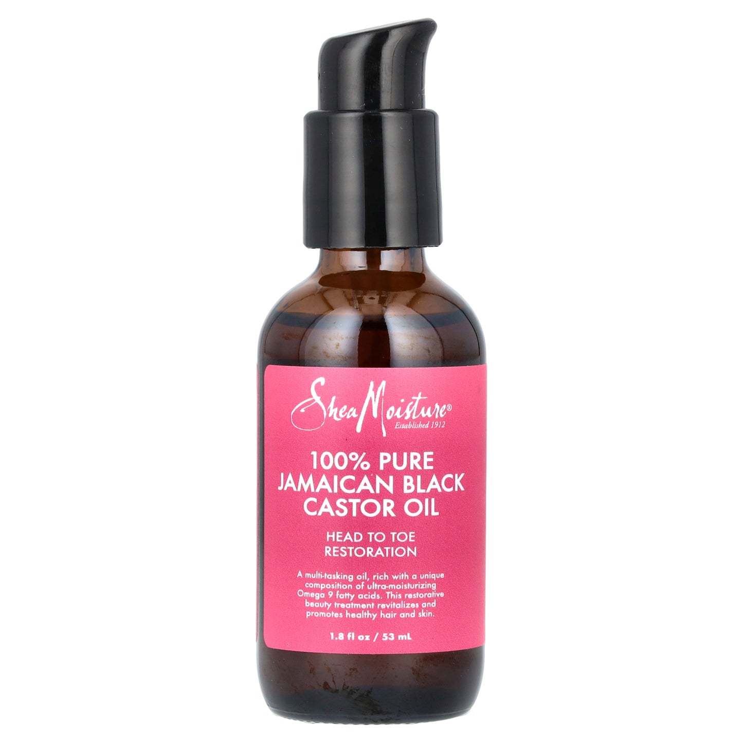 SheaMoisture, 100% Pure Jamaican Black Castor Oil, 1.8 fl oz (53 ml)