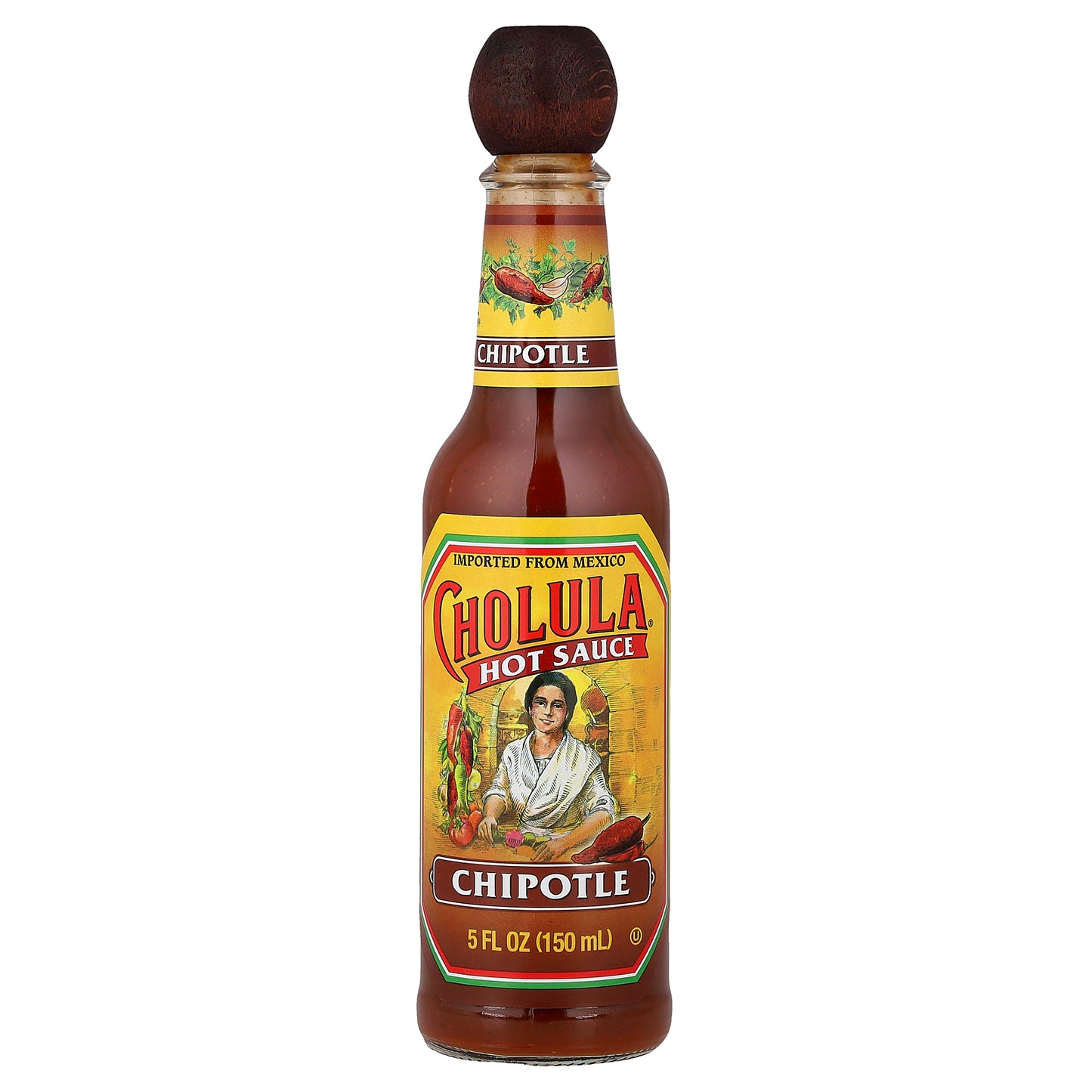 Cholula, Hot Sauce, Chipotle, 5 fl oz (150 ml)