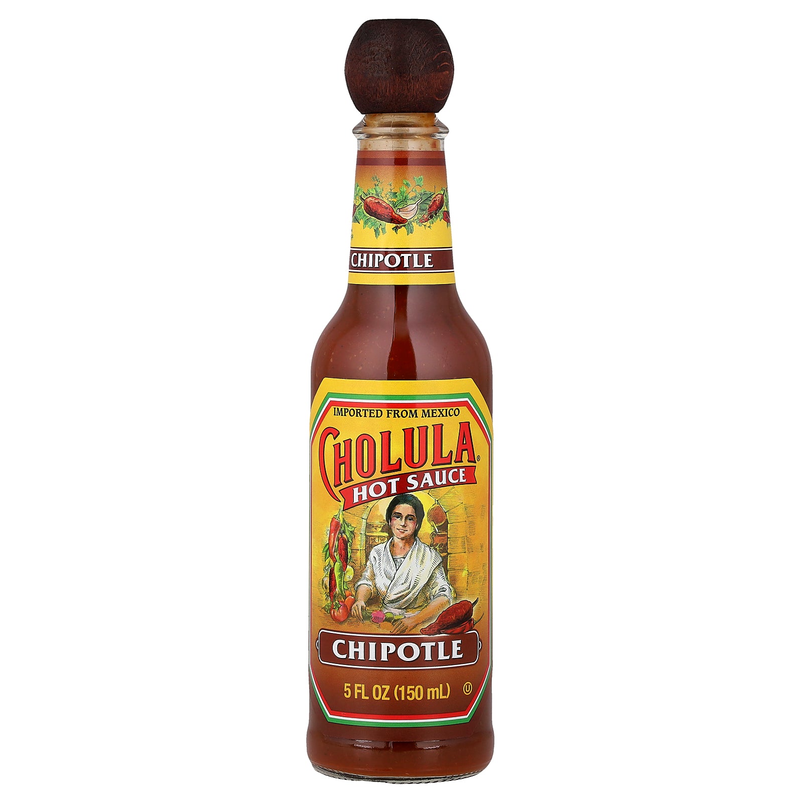Cholula, Hot Sauce, Chipotle, 5 fl oz (150 ml)