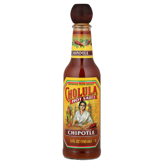 Cholula, Hot Sauce, Chipotle, 5 fl oz (150 ml)