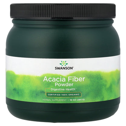 Swanson, Acacia Fiber Powder, 10 oz (284 g)