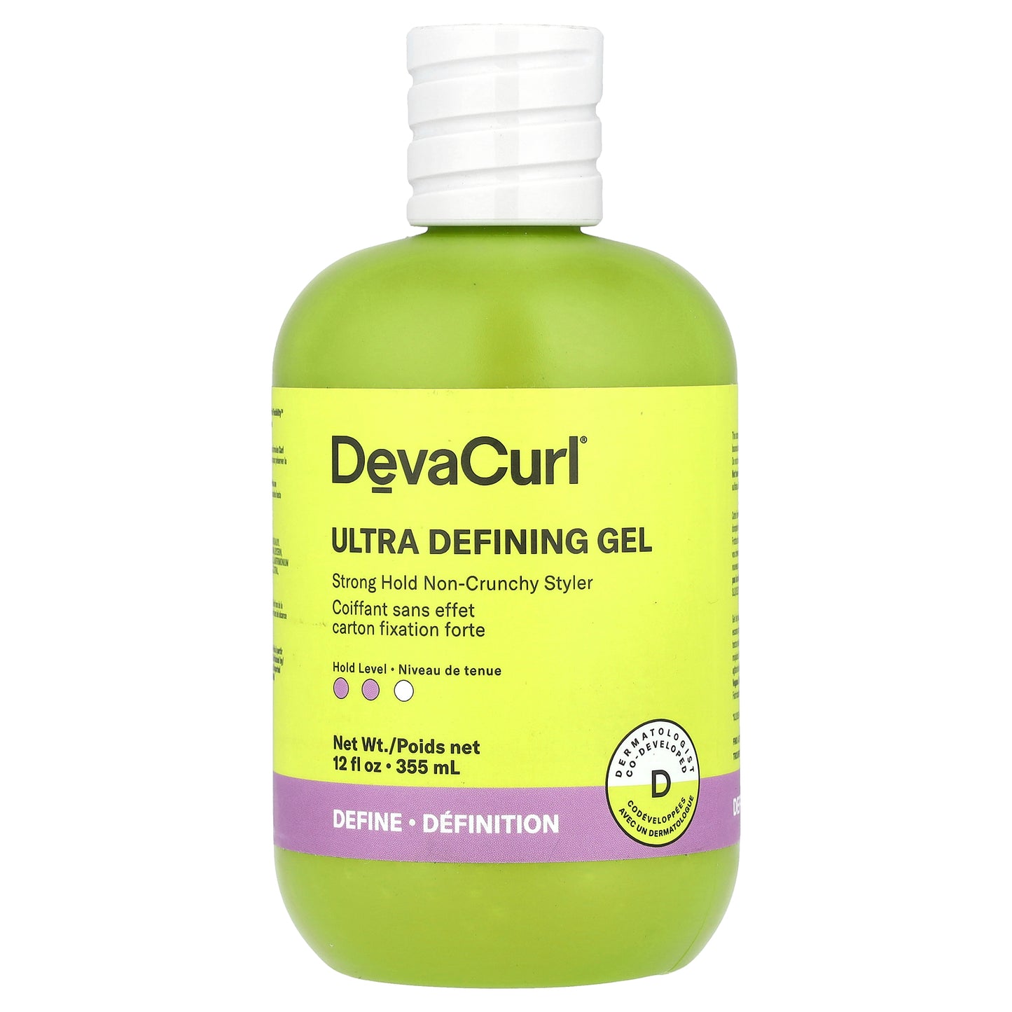 DevaCurl, Ultra Defining Gel, Strong Hold No-Crunch Styler, 12 fl oz (355 ml)