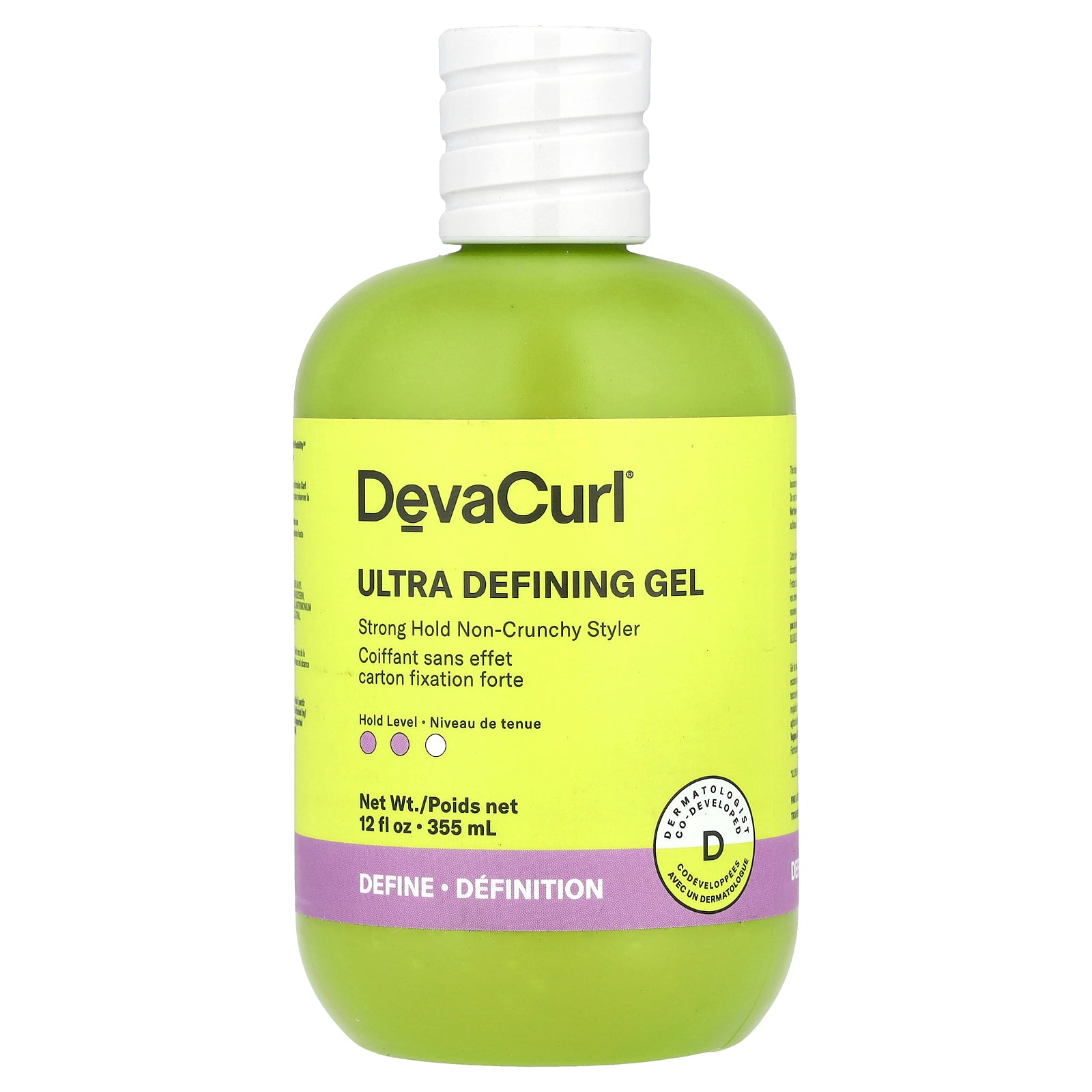 DevaCurl, Ultra Defining Gel, Strong Hold No-Crunch Styler, 12 fl oz (355 ml)