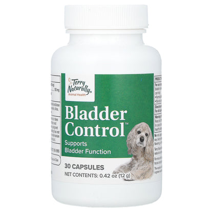 Terry Naturally, Animal Health, Bladder Control, 30 Capsules