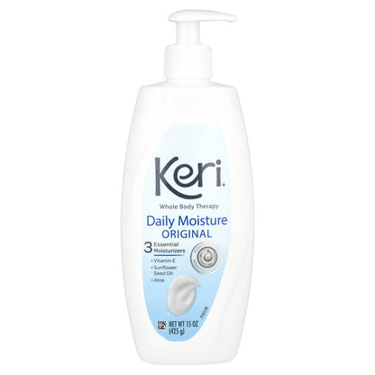 Keri, Daily Moisture, Original, 15 oz (425 g)