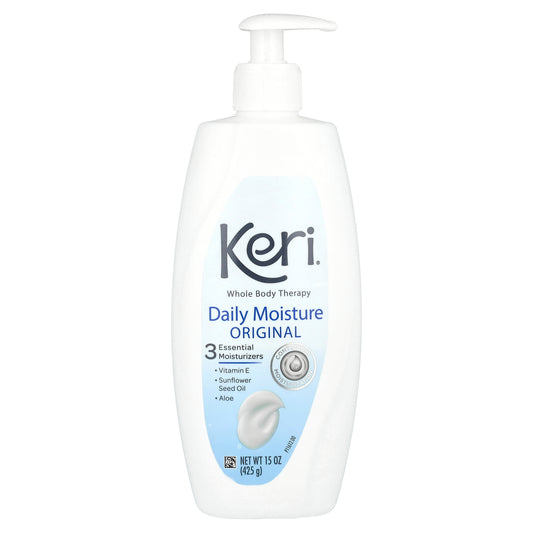 Keri, Daily Moisture, Original, 15 oz (425 g)