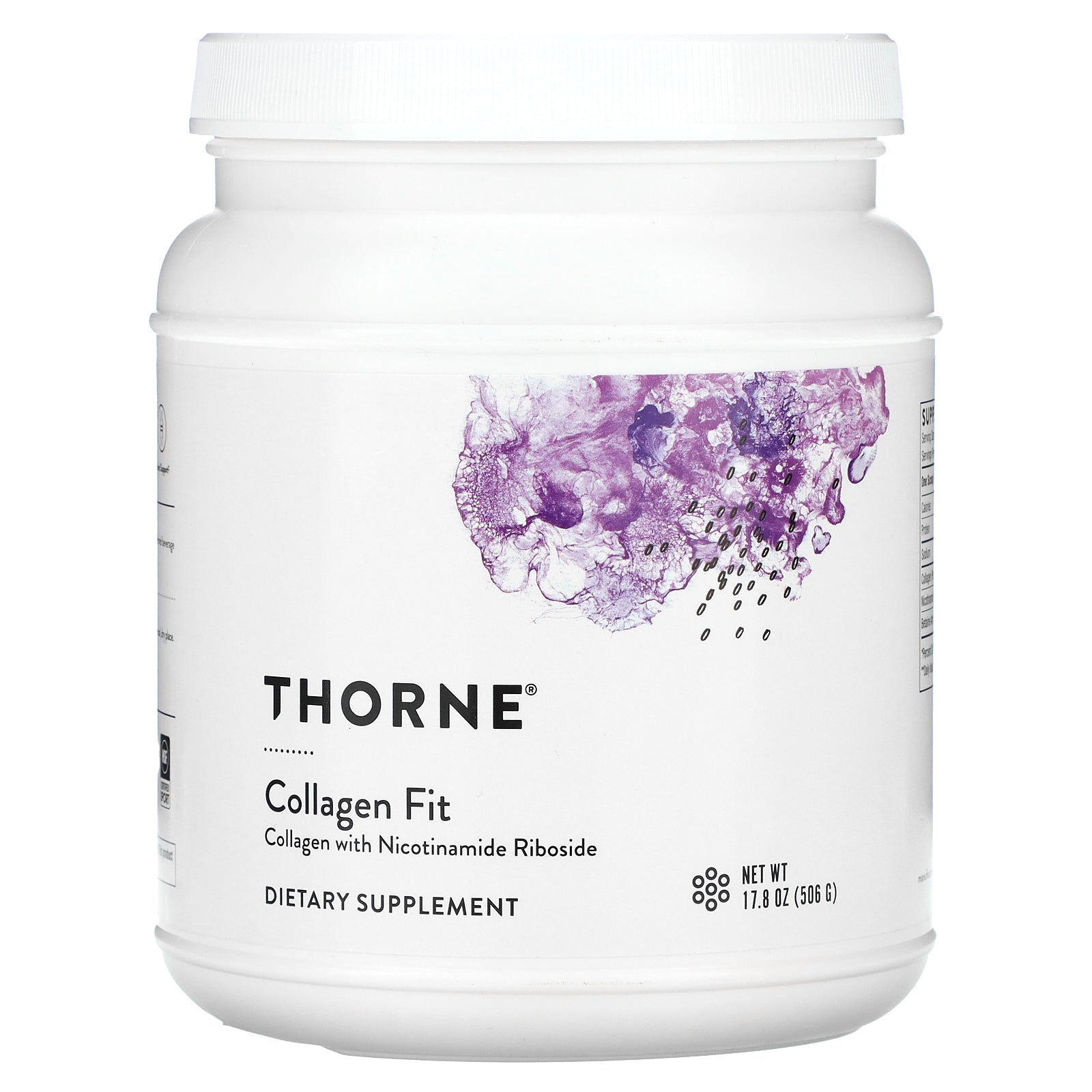 Thorne, Collagen Fit, 17.8 oz (506 g)