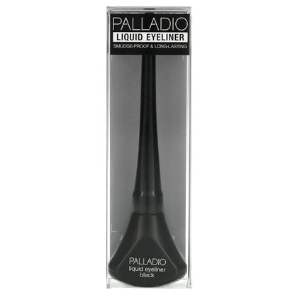 Palladio, Liquid Eyeliner, Black ELLS260, 0.13 fl oz (3.8 ml)