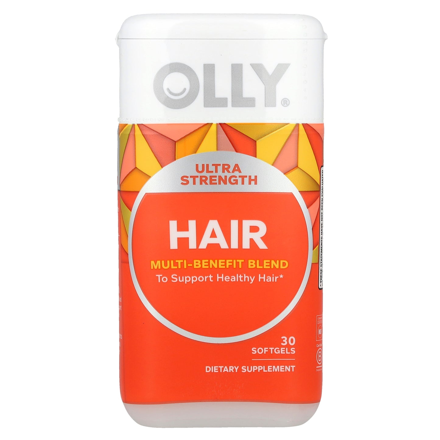 OLLY, Hair, Multi-Benefit Blend, 30 Softgels