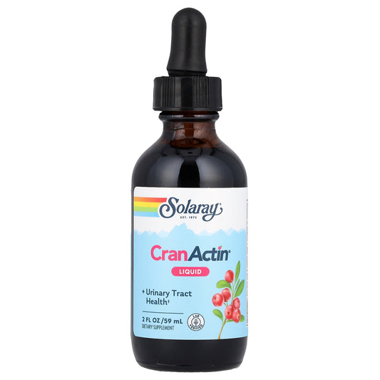Solaray, CranActin® Liquid, 270 mg, 2 fl oz (59 ml)