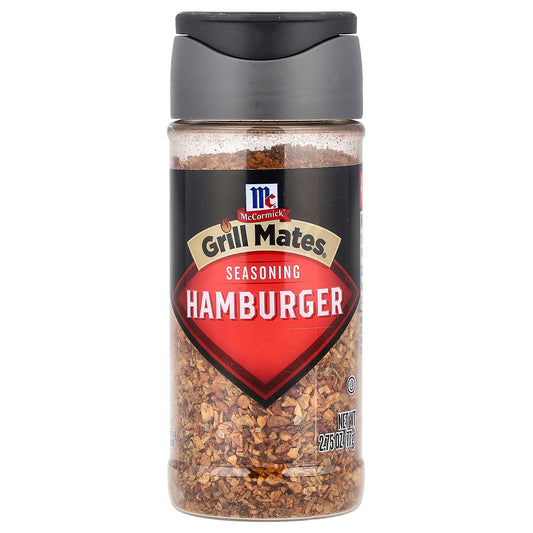 McCormick Grill Mates, Hamburger Seasoning, 2.75 oz (77 g)